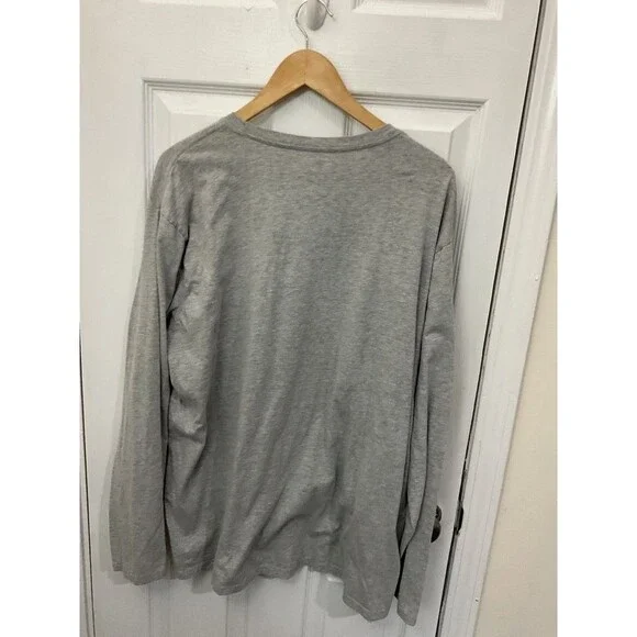 Arkansas Tech Gray Long Sleeve T-Shirt - Picture 2 of 3